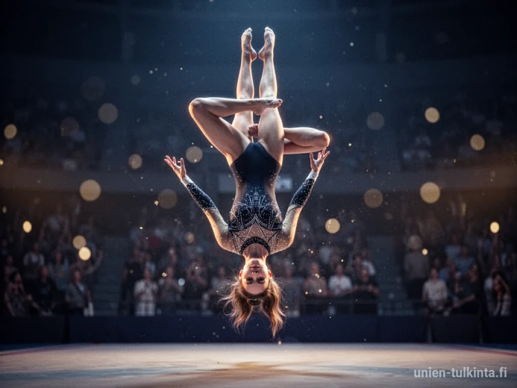 Unen tulkinta: Voimistelu – merkitys ja tulkinta