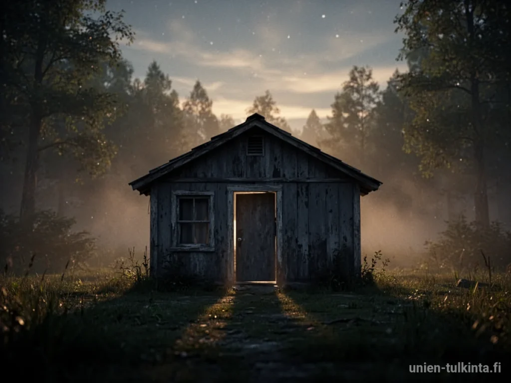 Unen tulkinta: Yömaja – merkitys ja tulkinta
