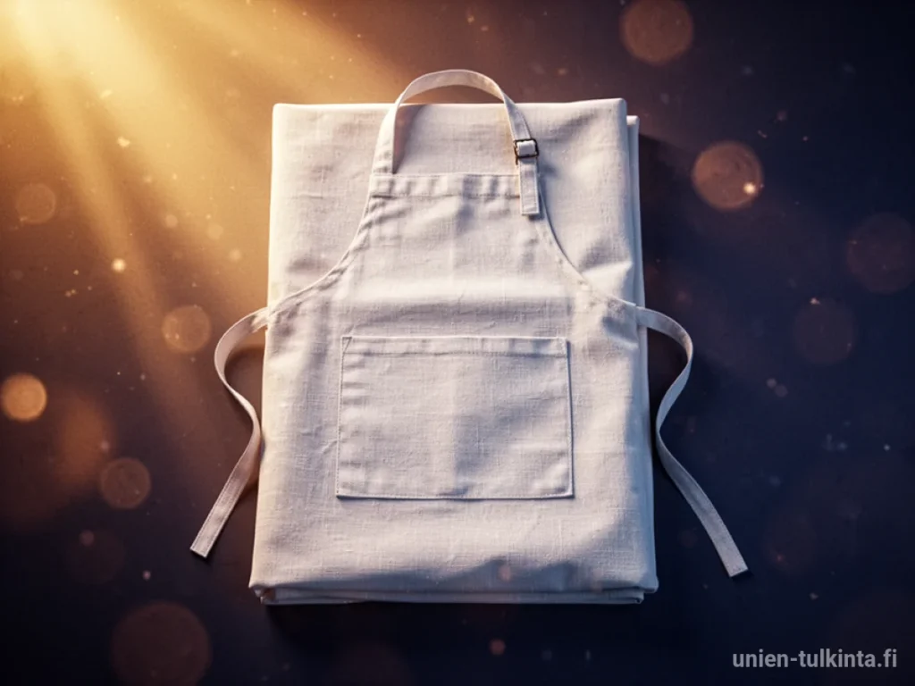 Unen tulkinta: Esiliina – merkitys ja tulkinta
