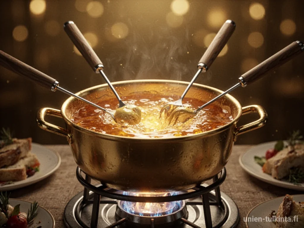 Unen tulkinta: Fondue – merkitys ja tulkinta