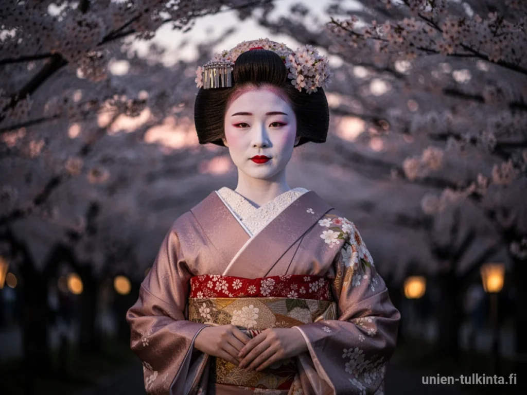 Unen tulkinta: Geisha – merkitys ja tulkinta