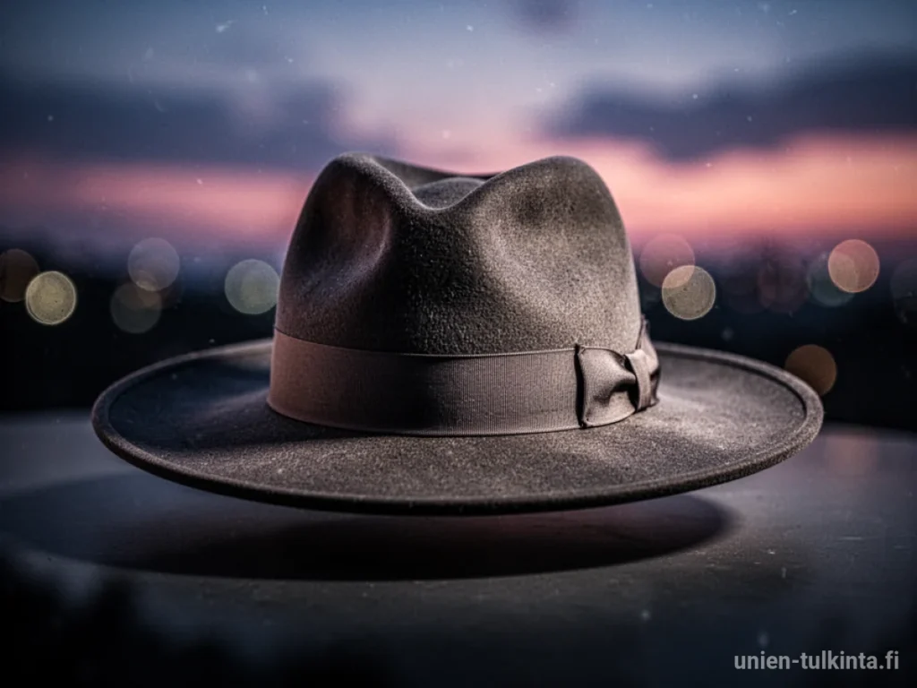 Unen tulkinta: Hattu – merkitys ja tulkinta