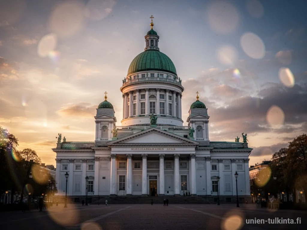 Unen tulkinta: Helsingin tuomiokirkko – merkitys ja tulkinta