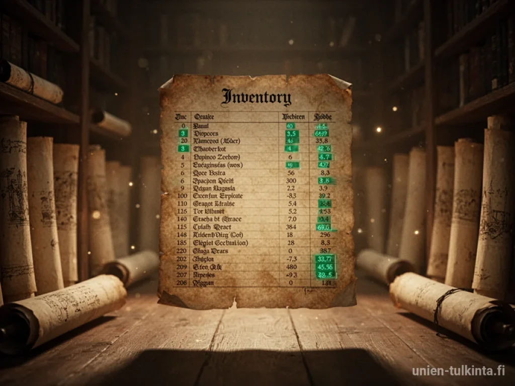 Unen tulkinta: Inventaario – merkitys ja tulkinta