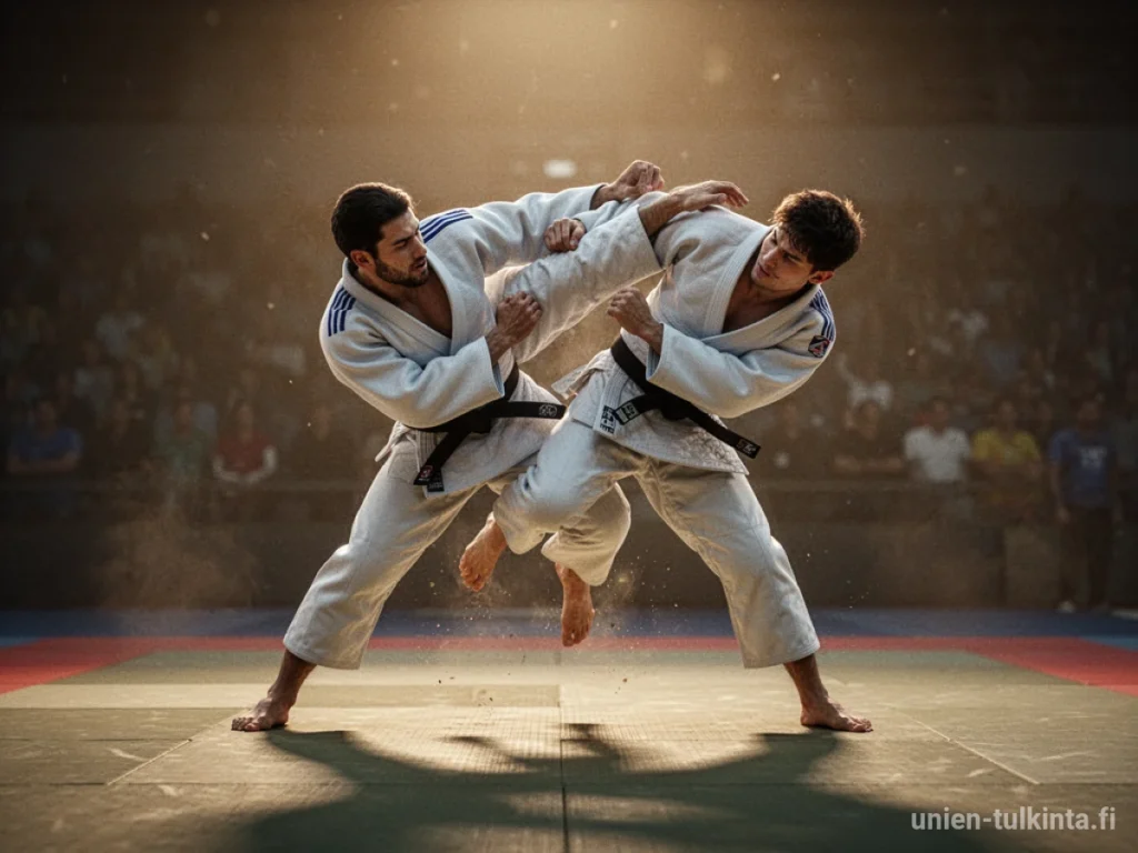 Unen tulkinta: Judo – merkitys ja tulkinta
