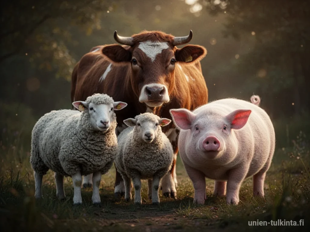 Unen tulkinta: Karja – merkitys ja tulkinta
