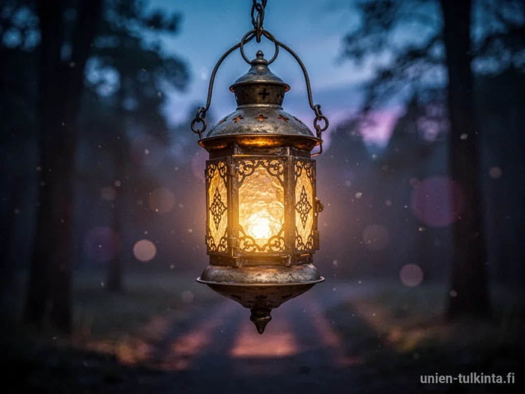 Unen tulkinta: Lyhty – merkitys ja tulkinta