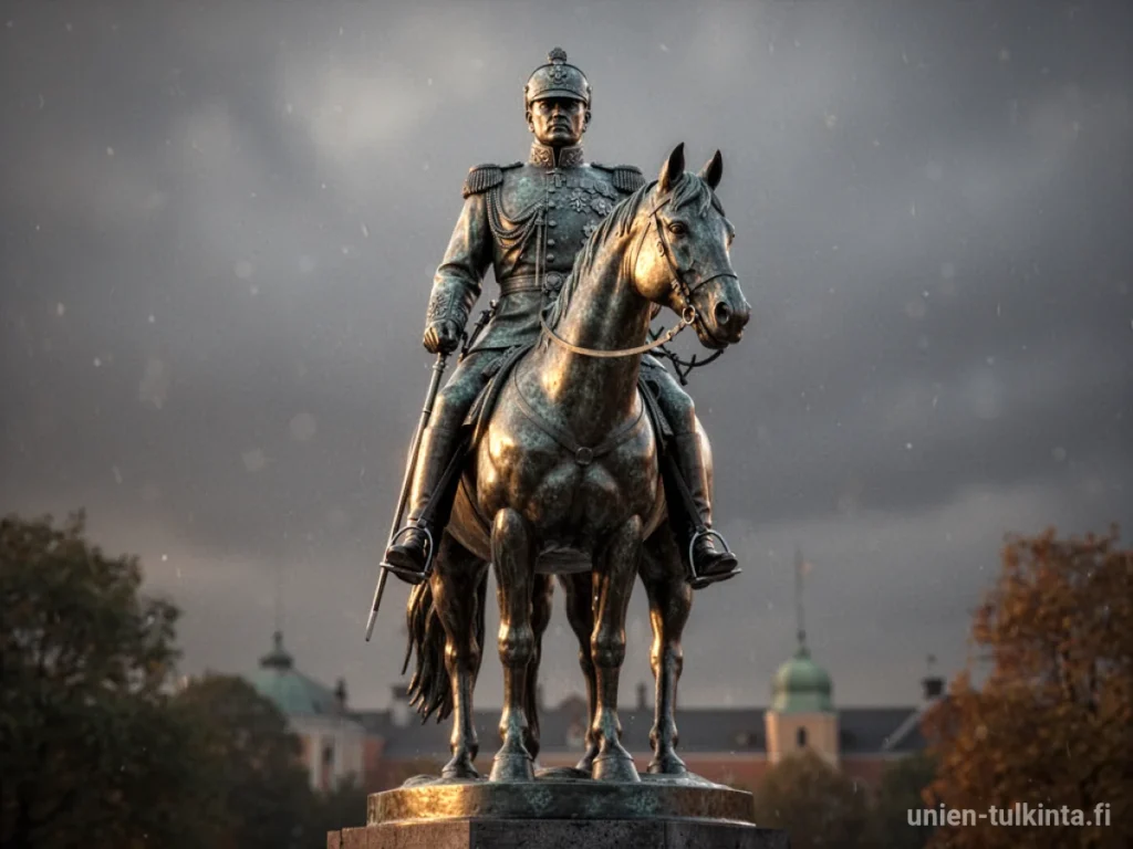 Unen tulkinta: Mannerheim – merkitys ja tulkinta