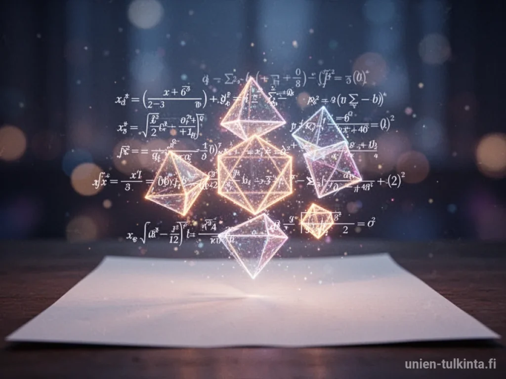 Unen tulkinta: Matematiikka – merkitys ja tulkinta