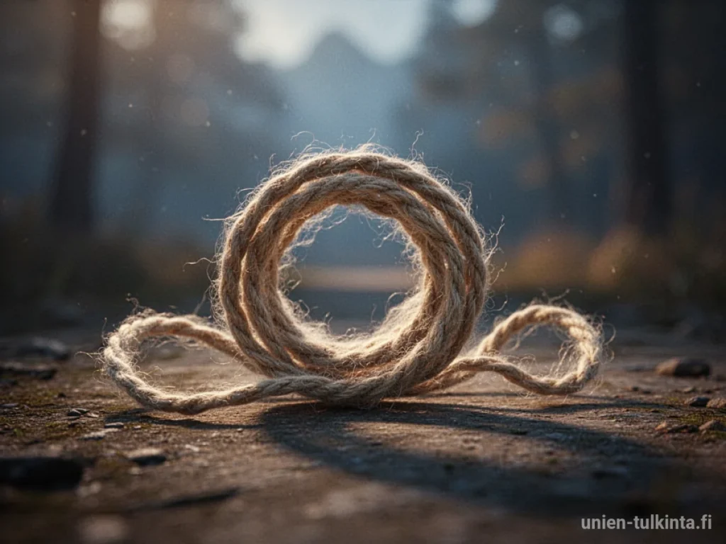 Unen tulkinta: Nuora – merkitys ja tulkinta