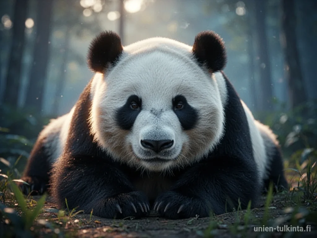 Unen tulkinta: Panda – merkitys ja tulkinta