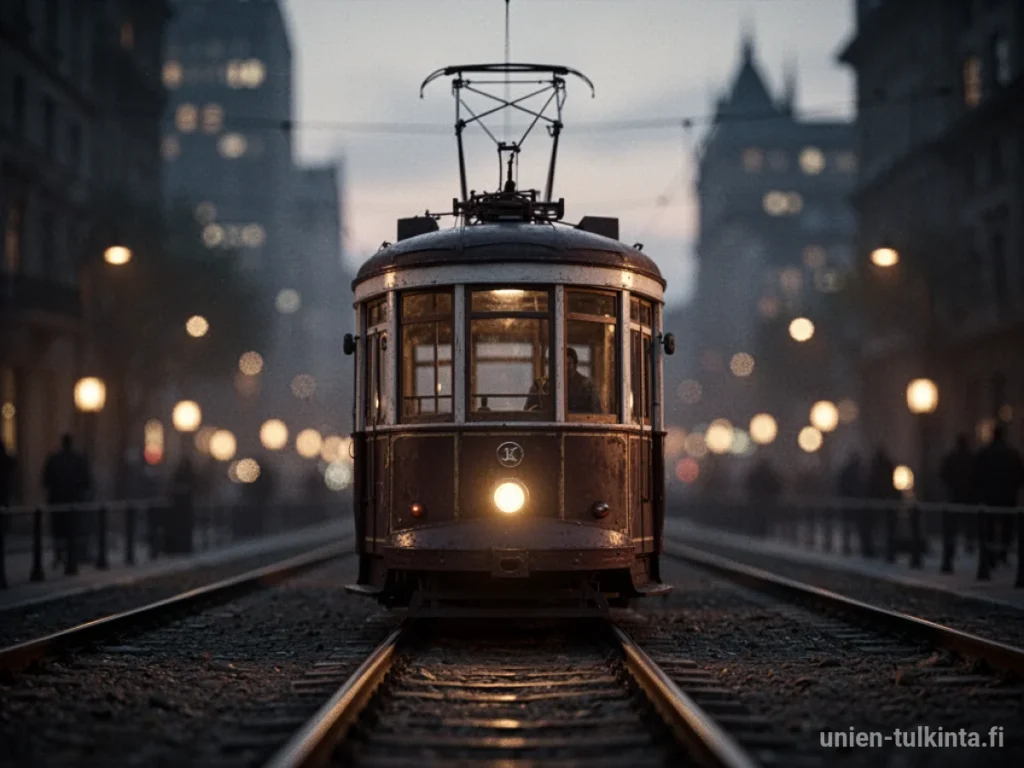Unen tulkinta: Raitiovaunu – merkitys ja tulkinta