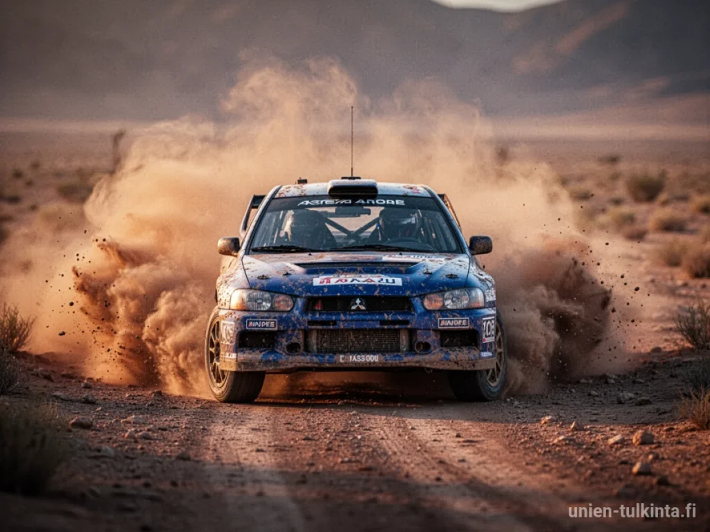 Unen tulkinta: Ralli – merkitys ja tulkinta
