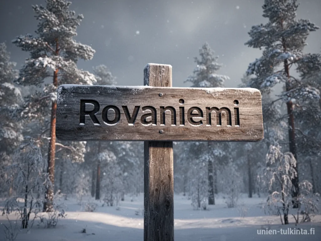 Unen tulkinta: Rovaniemi – merkitys ja tulkinta