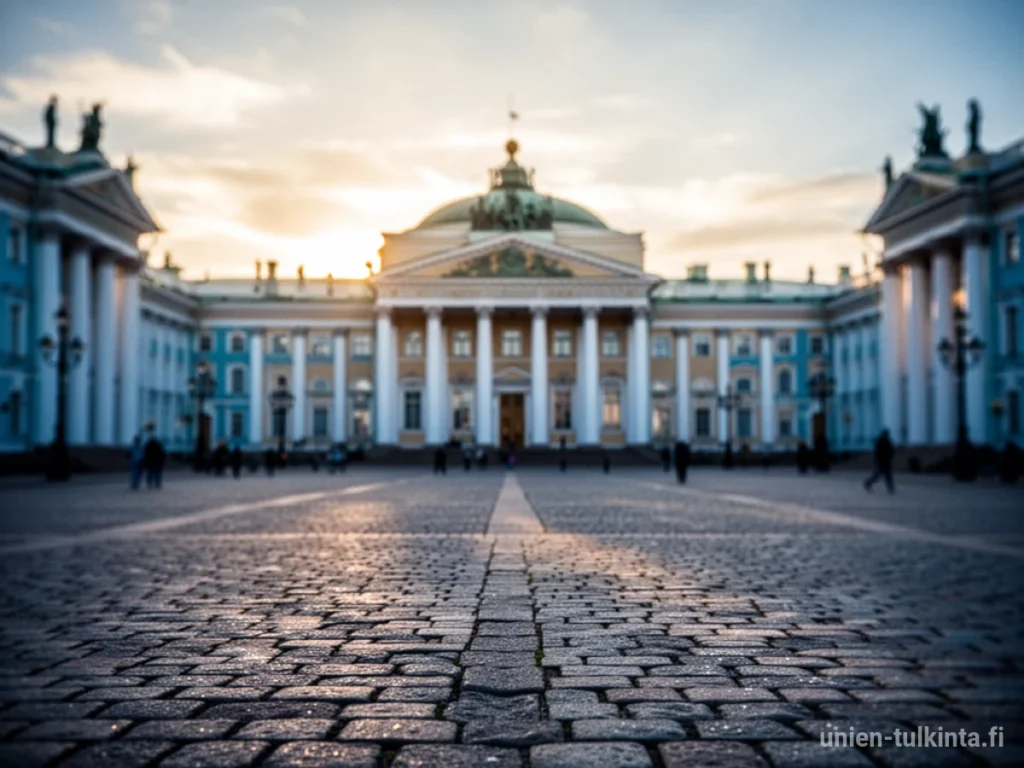 Unen tulkinta: Senaatintori – merkitys ja tulkinta