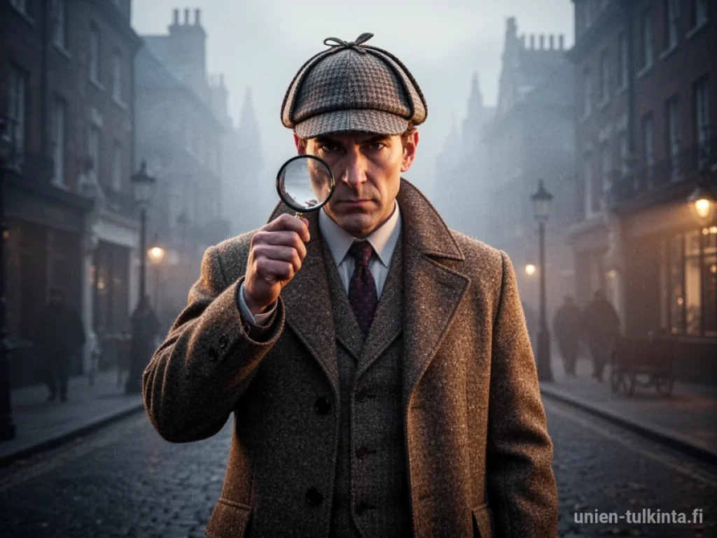 Unen tulkinta: Sherlock Holmes – merkitys ja tulkinta