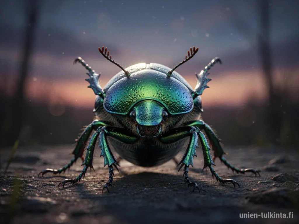 Unen tulkinta: Skarabee – merkitys ja tulkinta