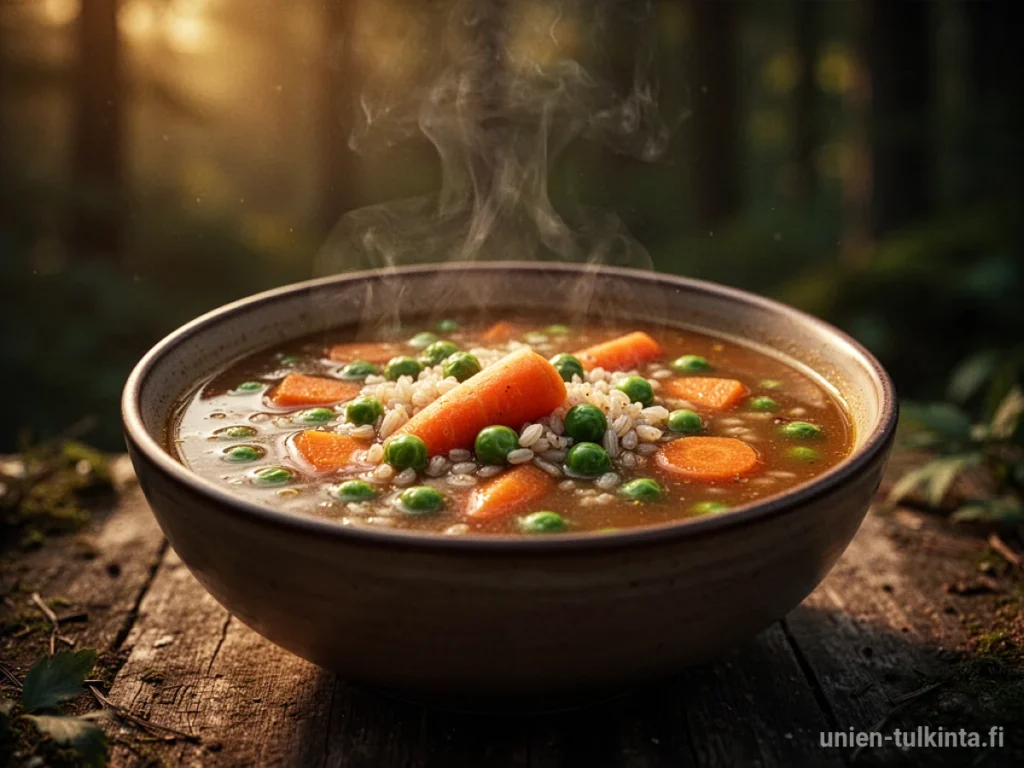 Unen tulkinta: Sopa – merkitys ja tulkinta