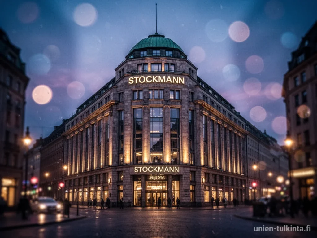 Unen tulkinta: Stockmann – merkitys ja tulkinta
