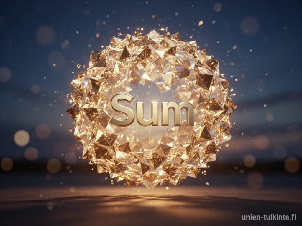 Unen tulkinta: Summa – merkitys ja tulkinta