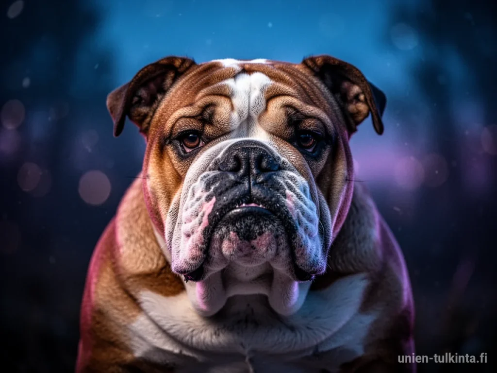 Unen tulkinta: Buldoggi – merkitys ja tulkinta