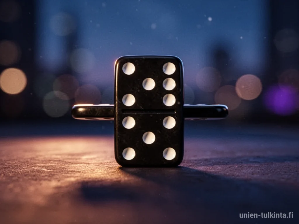 Unen tulkinta: Domino – merkitys ja tulkinta
