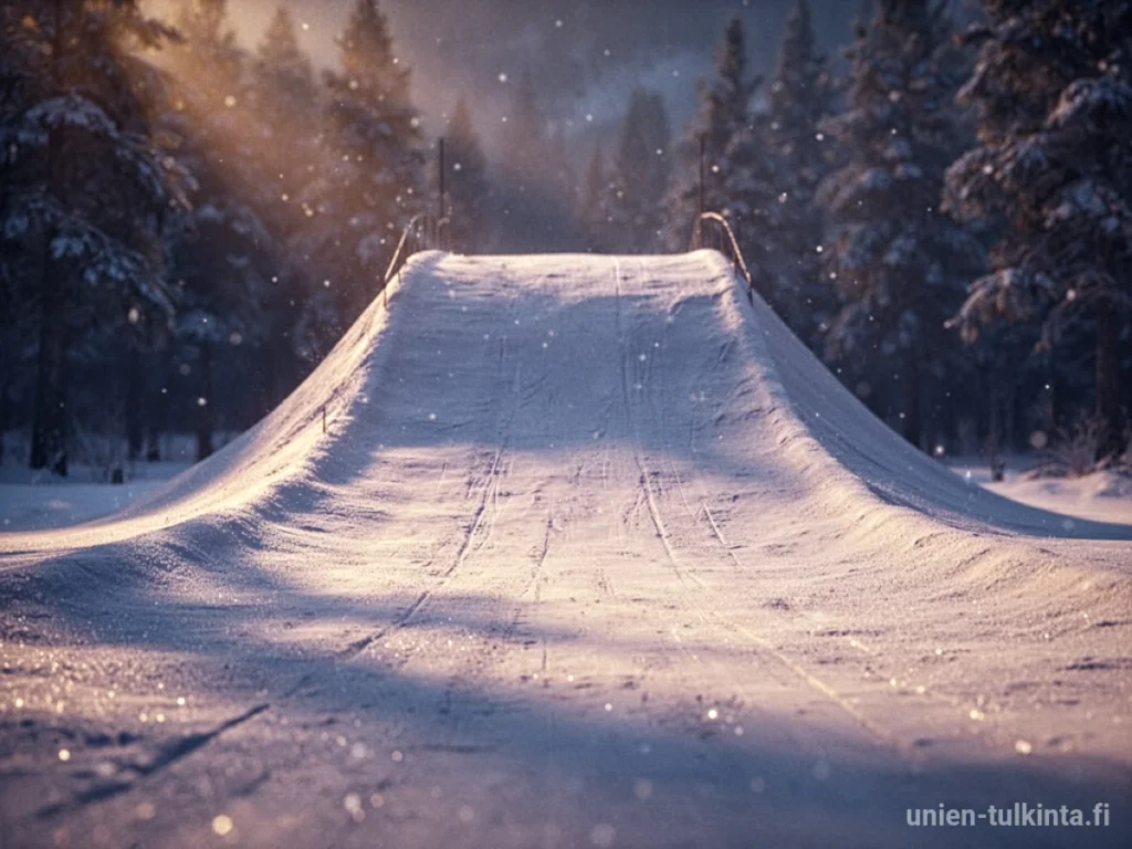 Unen tulkinta: Pulkkamäki – merkitys ja tulkinta