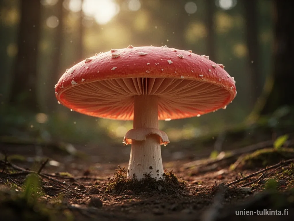 Unen tulkinta: Sieni – merkitys ja tulkinta