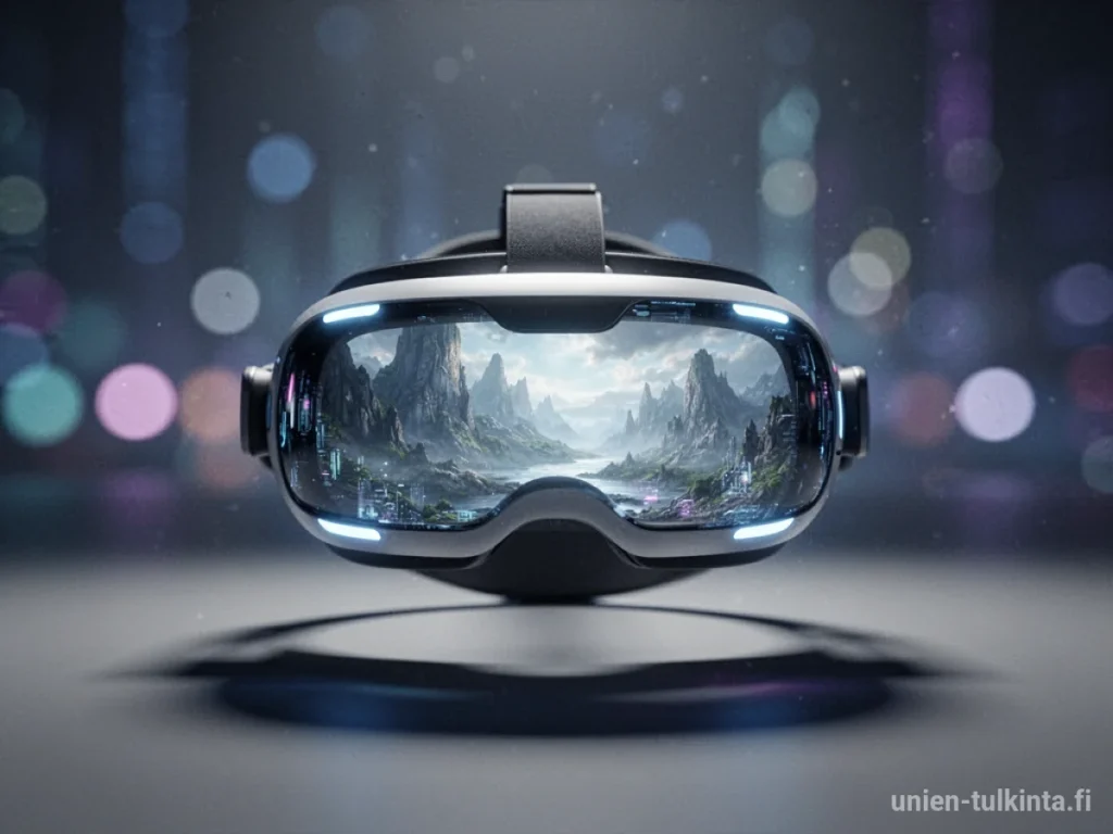 Unen tulkinta: Virtuaalitodellisuus – merkitys ja tulkinta